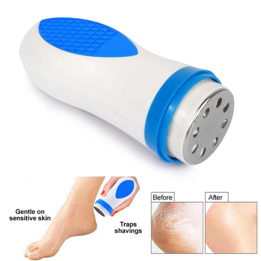 Skin Peeling Device Foot Care Pedi Spin Electric Removes Calluses