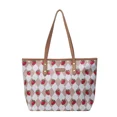 thumbnail image 3 of Bolsos de hombro bonitos de PU de gran capacidad con diseño de fresa, con cremallera, para ir al trabajo, a la moda, para mujer, 2024, de alta calidad, 3 of 5