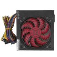 thumbnail image 2 of Power Supply for PC Computer Accessories Red Fan Manual Adjustable 115/ ATX-250W, 2 of 5