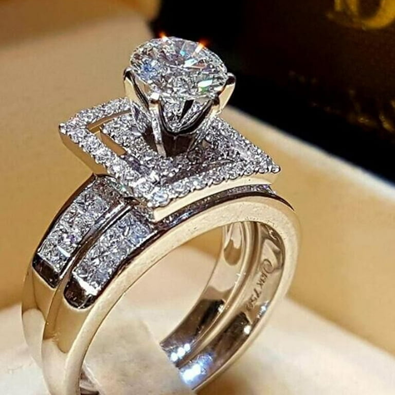 Womens Plus Size Rings