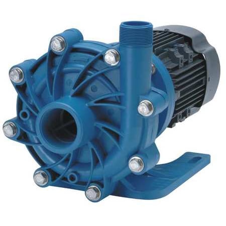 Impeller Magnetic Drive Pump - FINISH THOMPSON 3 HP PP Magnetic Drive Pump 208-230/460V 2