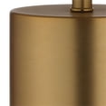 thumbnail image 3 of Eden Home Iron Antique Brass Table Lamp Geometric 22" Assembled, 3 of 3