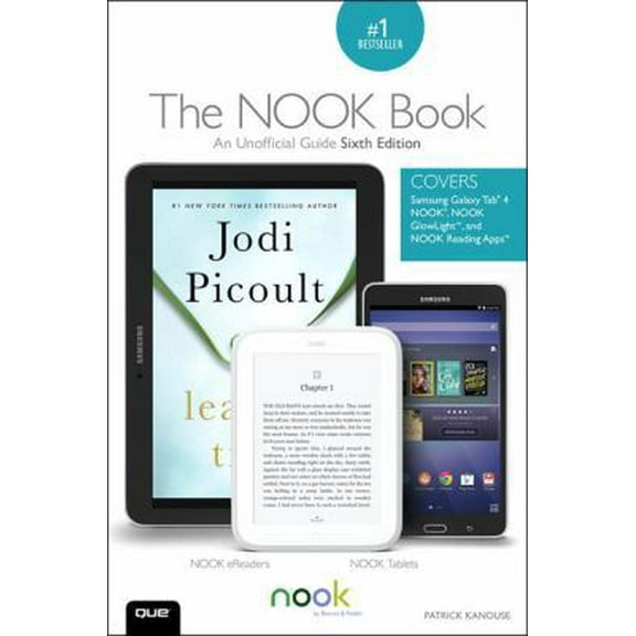 Pre-Owned The Nook Book: An Unofficial Guide (Paperback) 0789754487 9780789754486