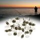 thumbnail image 1 of Mancuerna de latón Sharpla Material de atado de moscas para pesca 6 mm Kits de pesca con mosca de bricolaje, 1 of 8