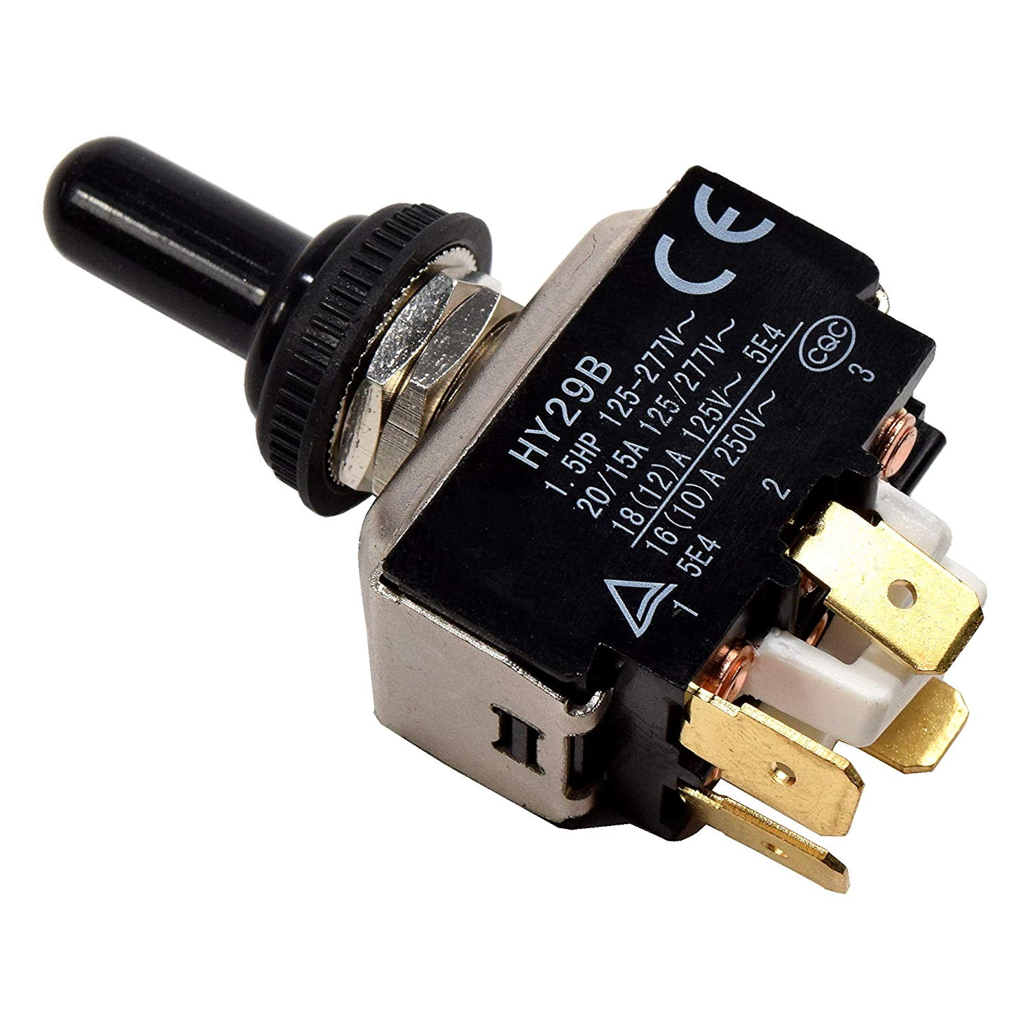 HQRP Toggle Switch for 2007 Keystone Electric Trailer Tongue
