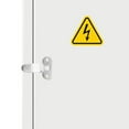 thumbnail image 3 of OULII 1Pack Blocking Design Door Strike Plate Iron for Maintenance Workers, 3 of 8
