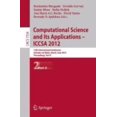 thumbnail image 1 of La Science Informatique et Ses Applications -- Iccsa 2012, 1 of 2
