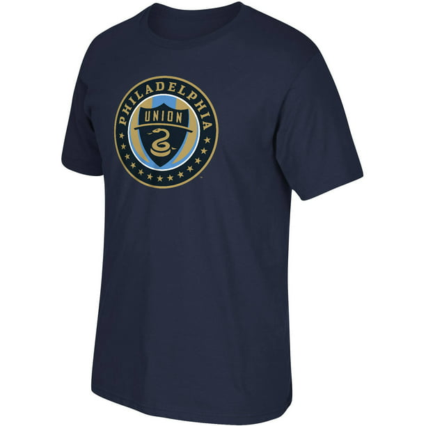 MLS - MLS-Philadelphia Union-Men's-Logo Tee - Walmart.com - Walmart.com