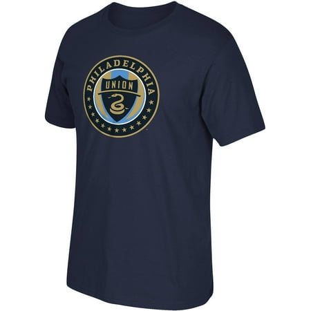 MLS-Philadelphia Union-Men's-Logo Tee