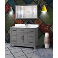 thumbnail image 4 of Vanity Art 48" Single Sink Bathroom Vanity Set with Engineered Marble Top and Free Mirror, 4 of 5