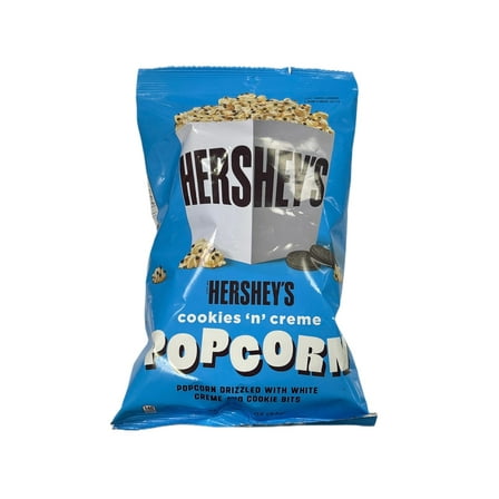 Hershey's Cookies 'n' Creme Popcorn 2.25OZ