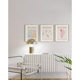 thumbnail image 2 of HAUS AND HUES Set of 3 Danish Pastel Wall Decor Framed - Matisse Wall Art, Danish Pastel Aesthetic, Danish Pastel Room Decor Aesthetic, Pastel Room Decor Aesthetic (Beige Framed, 16x20), 2 of 6