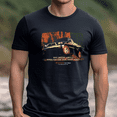 thumbnail image 3 of Toyota Tacoma Mens Big and Tall Retro Tshirt Vintage Off Road, 3 of 3