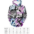 thumbnail image 2 of PQIXJBA Jey Uso Wrestler Fashion Hip Hop Women/Men Hoodie Sweatshirt With Pocket, 2 of 6
