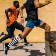 thumbnail image 5 of 7 Pairs Copper Compression Socks for Women & Men Circulation 15-20 mmhg - Better Blood Flow, Swelling, Best Support for Medical, Running, Nursing, 5 of 8
