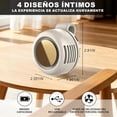 thumbnail image 2 of Mini Ventilador Compacto con Clip, ventilador de cintura portátil, Mini ventilador portatil silencioso, Mini 3-Speed Ventilador Recargable, ventilador turbo sin aspas para Hogar, Oficina, 2 of 8