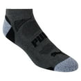 thumbnail image 4 of Puma Men's No Show Socks, 10 Pairs (Black), 4 of 5