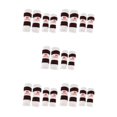 thumbnail image 1 of maskred Durable Taekwondo Shin Guard and for Arm Protector Set for Training White S 5PCS, 1 of 1