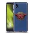 thumbnail image 1 of Head Case Designs Officially Licensed Wonder Woman Movie Logos Waves Soft Gel Case Compatible with Samsung Galaxy A01 Core (2020), 1 of 7