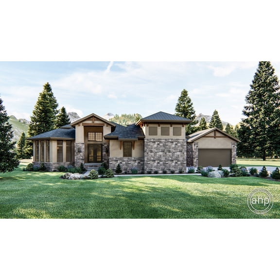Advanced House Plans: Builder Ready Blueprints | Hawthorne 29119 | 1 Story Plan