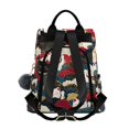 thumbnail image 2 of FORMRS Women's Travel Backpack Purse Anti-Theft Hidden Pockets Casual Shoulder Bag, White Lucky Cat, 2 of 7