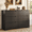 6 Drawers-Black, variant on 6-Drawer Dresser, 47" Wide Chest of Drawers with Metal Handles, Modern Storage Organizer Sturdy Wood Chest of Drawers for Bedroom, Living Room, Hallway, Office, Entryway, Black