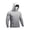 21# Red, variant on Mens Sun Protection Fishing Hoodie with Face Mask Long Sleeve Work Shirt Construction Quick Dry Earthy Yellow L