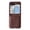 Brown, variant on for Samsung Galaxy Z Flip 5 Case Luxury PU Leather Diamond Patterned Wallet Cover, Protective Phone Case Card Slots Pocket Comprehensive Protection Case for Samsung Galaxy Z Flip 5,Purple