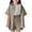 Khaki, variant on TANYSU Girls Outfits Sets Casual Summer Fall Spring School Shirt Shorts Outfits Sets For Toddler Kids Comfortable Child Solid Color