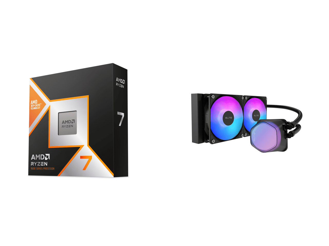 AMD Ryzen 7 5700X3D CPU - 8-Core 3.0 GHz Socket AM4 105W Processor