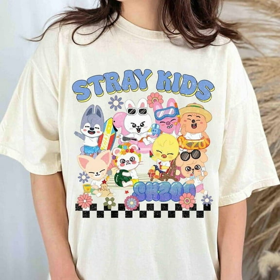 Stray Kids Dominate Skzoo World Tour 2025 Shirt, Stray Kids Tour Shirt, Skzoo Characters Shirt, Stray Kids Ate shirt, Stray Kids Hop Shirt