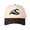 Leopard print, variant on Mallard Duck Letter Embroidered Color Block Trucker Hat Unisex Adjustable Cotton Breathable Fashion Cap for Travel Daily Wear
