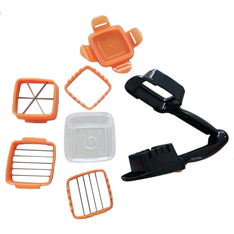 Multifunctional Nice Dicer Set Quick Magic Cutter Vegetables Fruit