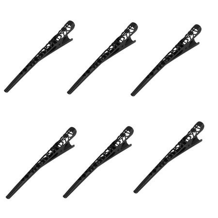 alligator prong barrette 6pcs hollow hairstyle lady metal clip hair dialog displays option button additional opens zoom