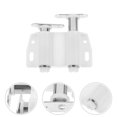 thumbnail image 1 of HEALEEP Home Improvement Cabinet Push Button Latch White 1Pcs, 1 of 8