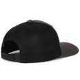 thumbnail image 5 of Outdoor Cap SKRRT-01 Flame Embroidery Mesh Back Cap-Charcoal-Black, 5 of 8