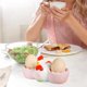 thumbnail image 1 of Bandeja para huevos de Pascua, soporte para huevos de Pascua, bonita figura de multifunción, soporte para desayuno, almuerzo, decoración del A, 1 of 8