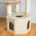 thumbnail image 3 of Armarkat Premium Cat Tree Model X5703, Khaki, 3 of 8