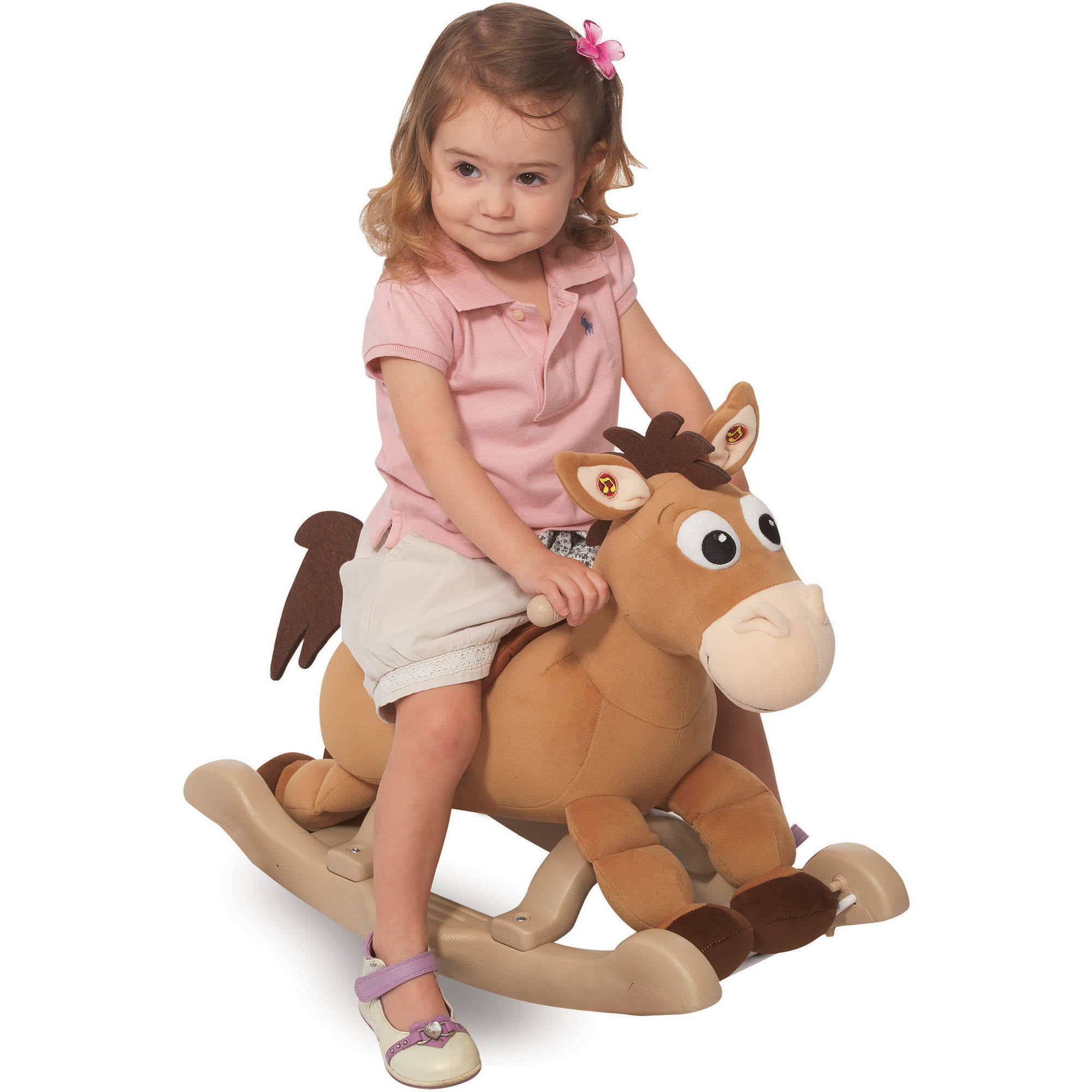 toy story bullseye rocking horse
