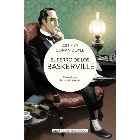 Pocket Ilustrado El Perro de Los Baskerville, (Paperback)