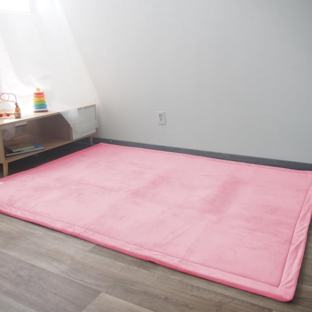 Dundy Tapete para Bebé Niños de Memory Foam, Suave Espuma Tapete de Gateo para Juego, Acolchado Antideslizante, 150 x 200 cm. (Azul Navy)