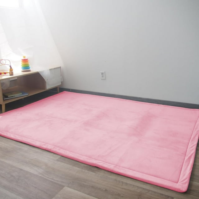 Dundy Tapete para Bebé Niños de Memory Foam, Suave Espuma Tapete de Gateo para Juego, Acolchado Antideslizante, 150 x 200 cm. (Azul Navy)