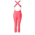 thumbnail image 4 of oqasdz Womens Leggings Body Beauty Back Conjoined Jumpsuits Solid Color Tights Fashion Yoga Pants S, 4 of 4
