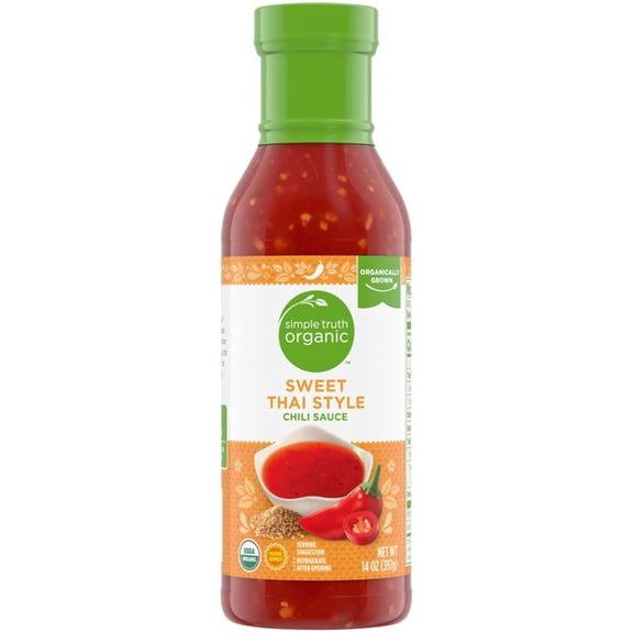 ST Organic Sweet Thai Style Chili Sauce 14 oz
