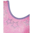 thumbnail image 3 of Gymnastics Leotards with Shorts Sparkly Biketards Sleeveless Ballet Dancewear Girls 3-12, 3 of 9