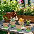 thumbnail image 4 of Eco-Friendly Biodegradable Peat Pots for Spring Planting | Fun Gardening Activities for Kids, Educational Plant Starter Kit, 4 of 5