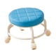 thumbnail image 3 of Taburete giratorio de 360 degree, pequeño, multiusos, ligero, para pedicura, para niños y adultos. Azul, 3 of 7
