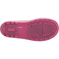 thumbnail image 4 of Western Chief Kids Waterproof Printed Rain Boot with Pull on Handles, Fuchsia, 10, 4 of 9