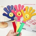 thumbnail image 4 of 28CM Hand Clapper Cheering Stick Atmosphere Props Clapping Noise Makers Party Favors Clap Toys Clappers, 4 of 7