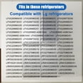 thumbnail image 4 of Conjunto de motor del ventilador del evaporador del refrigerador EAU63923603 12 V, 4 of 6